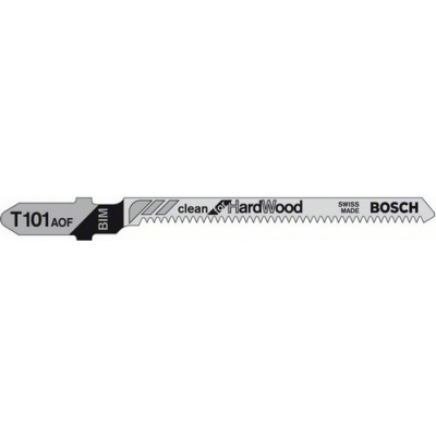 Plov listy Bosch Clean for Hard Wood T 101 AOF, 5 ks