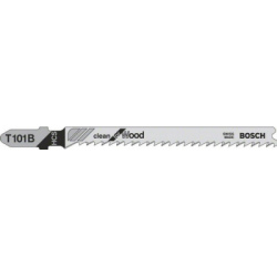 Pílové listy Bosch Clean for Wood T 101 B, 25 ks
