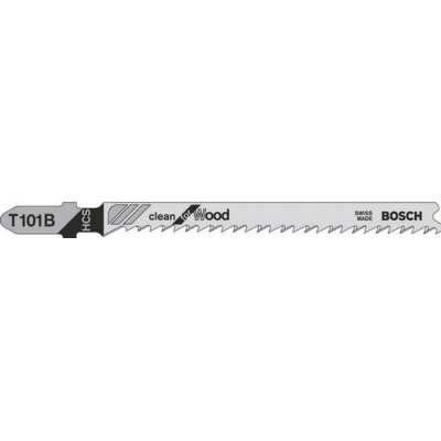 Plov listy Bosch Clean for Wood T 101 B, 25 ks