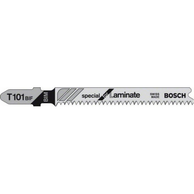 Plov listy Bosch Special for Laminate T 101 BIF, 5 ks