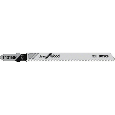 Plov listy Bosch Clean for Wood T 101 BR, 25 ks