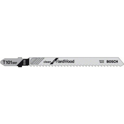 Plov listy Bosch Clean for Hard Wood T 101 BRF, 5 ks