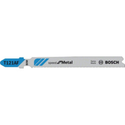 Pílové listy Bosch Speed for Metal T 121 AF, 3 ks