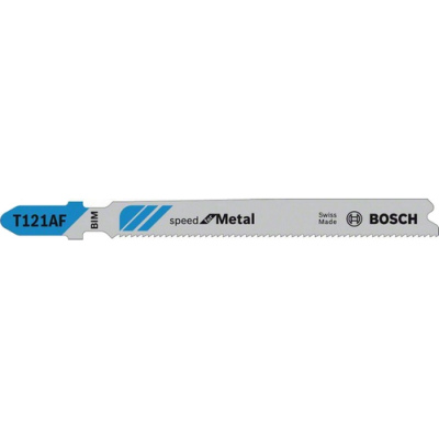 Plov listy Bosch Speed for Metal T 121 AF, 5 ks