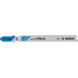Plov listy Bosch Speed for Metal T 121 BF, 25 ks