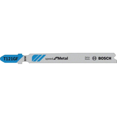 Plov listy Bosch Speed for Metal T 121 GF, 3 ks