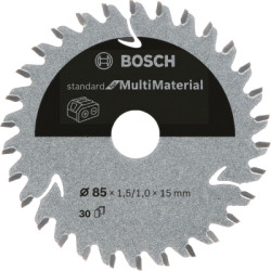 Pílový kotúč Bosch Standard for Multi Material, 85 mm, 30 zubov