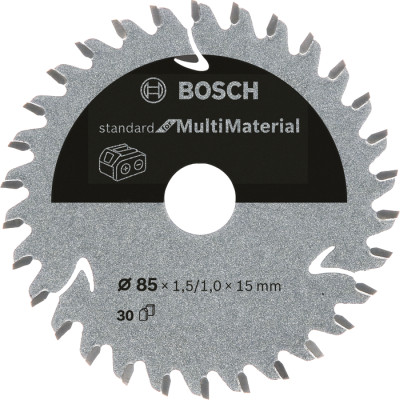 Plov kot Bosch Standard for Multi Material, 85 mm, 30 zubov