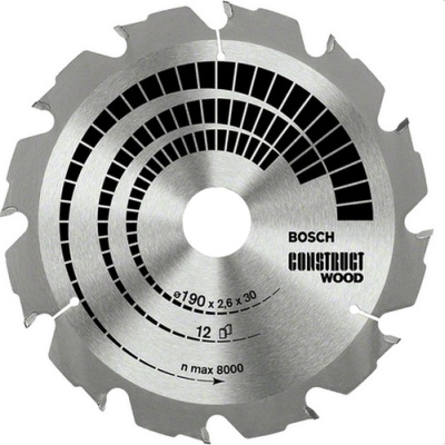 Plov kot Bosch Construct Wood, pr. 235 mm, 16 zubov