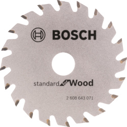 Pílový kotúč Bosch Optiline Wood, 85 mm, 20 zubov