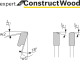 Plov kot Bosch Expert for Construct Wood, pr. 190 mm