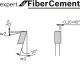 Plov kot Bosch Expert for Fiber Cement, pr. 140 mm