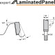 Plov kot Bosch Expert for Laminated Panel, pr. 165 mm, ATB