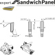 Plov kot Bosch Expert for Sandwich Panel, pr. 240 mm