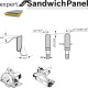Plov kot Bosch Expert for Sandwich Panel, pr. 160 mm