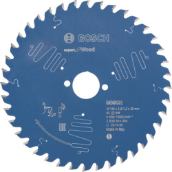 Pílový kotúč Bosch Expert for Wood, pr. 190 mm, otvor 30 mm, 40 zubov, b1 2,0 mm