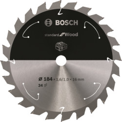 Pílový kotúč Bosch Standard for Wood, 184 mm, 24 zubov