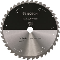 Pílový kotúč Bosch Standard for Wood, 305 mm, 40 zubov