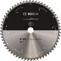 Pílový kotúč Bosch Standard for Wood, 305 mm, 60 zubov