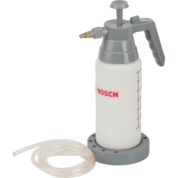 Fľaša Bosch z plastu na vodu pre DIA dierovky a vrtáky