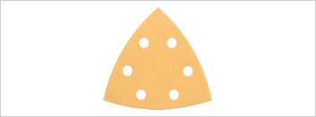 Trojuholníkové (delta) brúsky