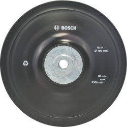 Oporný tanier Bosch, priemer 180 mm
