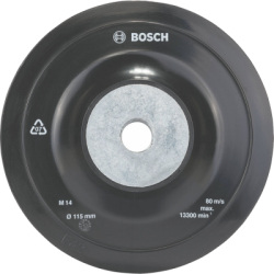 Oporný tanier Bosch, priemer 115 mm, mäkký