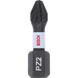 Skrutkovací hrot Bosch TicTac Box Impact Control PZ2, L 25 mm