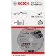 Rezací kotúč Bosch Expert for Inox rovný, pr. 76 mm, 5 ks