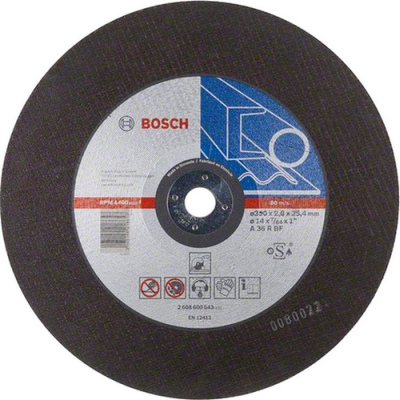 Rezac kot Bosch Expert for Metal rovn, pr. 400 mm
