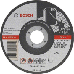 Rezací kotúč Bosch Best for Inox Rapido Long Life rovný, pr. 115 mm