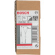 Sek Bosch SDS-max, na kachliky 50 mm, L 300 mm, 5 ks