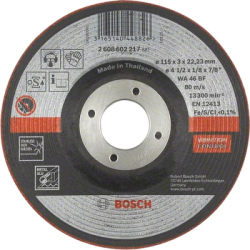 Obrusovací kotúč Bosch, semiflexibilný, Vibration Control, pr. 115 mm