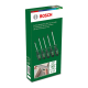 Bosch 5-dielna sprava Torx skrutkovaov