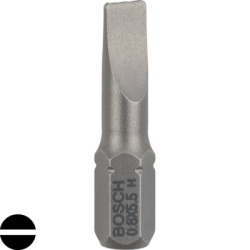 Skrutkovací hrot Bosch Extra Hart S0,8x5,5, L 25 mm, 3 ks