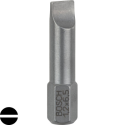 Skrutkovací hrot Bosch Extra Hart S1,2x6,5, L 25 mm, 3 ks