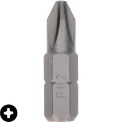 Skrutkovací hrot Bosch TicTac Box Extra Hart PH2, L 25 mm, 25 ks