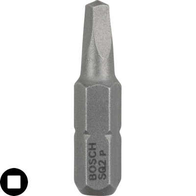 Skrutkovací hrot Bosch Extra Hart R2, L 25 mm, 3 ks