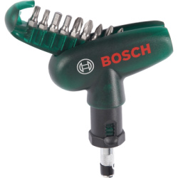 10-dielna sada šroubovacích hrotov Bosch Promoline