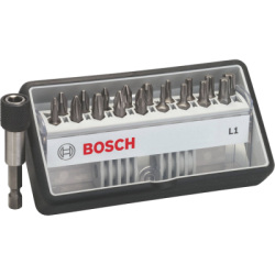 Skrutkovacie hroty Bosch Extra Hart, súprava Robust Line L1