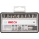 Skrutkovacie hroty Bosch Extra Hart, sprava Robust Line L2