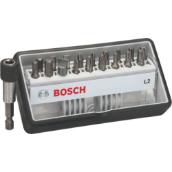 Skrutkovacie hroty Bosch Extra Hart, súprava Robust Line L2