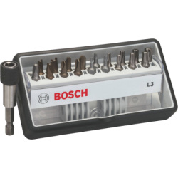 Skrutkovacie hroty Bosch Extra Hart, súprava Robust Line L3