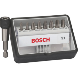 Skrutkovacie hroty Bosch Extra Hart, súprava Robust Line S1