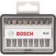 Skrutkovacie hroty Bosch Extra Hart, sprava Robust Line Sx3