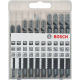 10-dielna súprava pílových listov Bosch Wood Basic