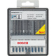 10-dielna sprava plovch listov Bosch Robust Line Metal Expert