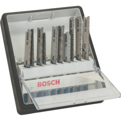 10-dielna súprava pílových listov Bosch Robust Line Metal Expert
