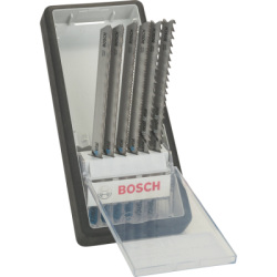 6-dielna súprava pílových listov Bosch Robust Line Metal Profile