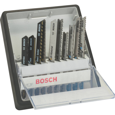10-dielna sprava plovch listov Bosch Robust Line Top Expert